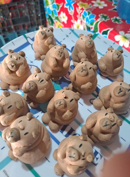 Estos son los postres más tiernos de Yucatán: tienen forma de capibara y son irresistiblemente hermosos que no podrás comerlos