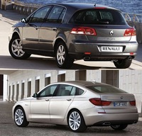BMW Serie 5 GT y Renault Vel Satis: es igual, pero no es lo mismo