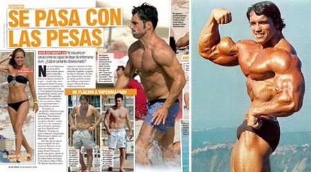 Bustamante, preséntate a Mr. Universo