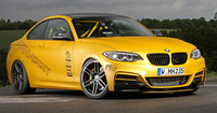 Manhart BMW M235i, todo un arma de circuito
