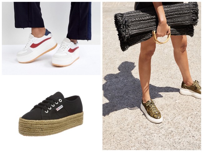 Zapatillas Plataforma