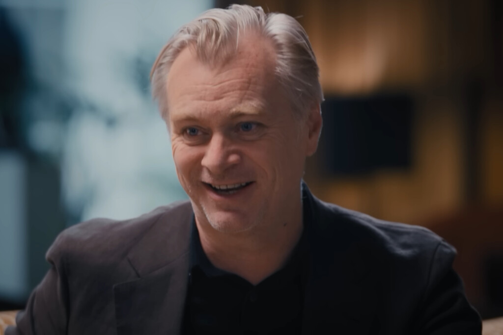 Christopher Nolan hablando sobre tecnología