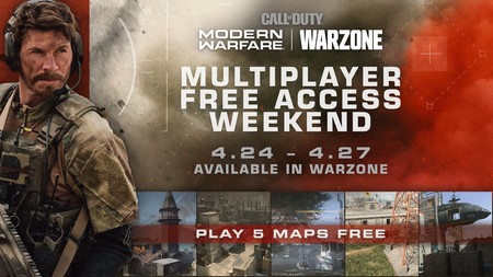 Call of Duty: Warzone permitirá jugar gratis al multijugador de Modern Warfare durante todo este fin de semana