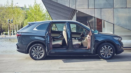 Singulato iS6 SUV eléctrico chino