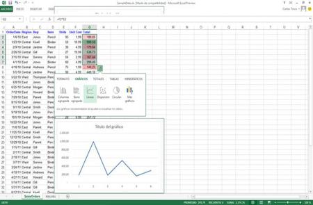 Excel 2013