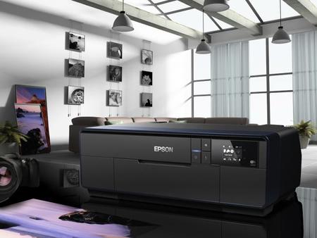 Epson SC-P600, impresora fotográfica con "la mayor densidad de negros del sector"