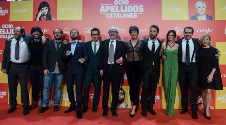 Al gran estreno de '8 apellidos catalanes' no faltó nadie, nadie