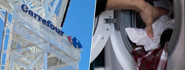 Carrefour tiene rebajado el tendedero plegable de Vileda para los días de lluvia que cabe en cualquier rincón 