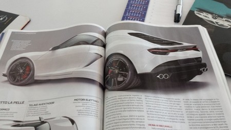 Este no tiene pinta de ser el Lamborghini Asterión