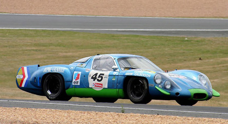 Alpine volverá a la competición
