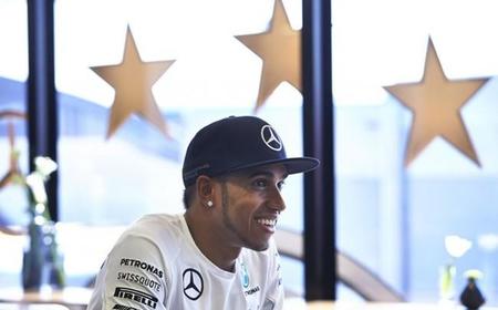 Lewis Hamilton manda en los segundos libres del GP de Alemania con todo muy apretado