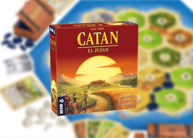 Oferta Catán juego de mesa en Black Friday de Amazon