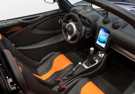 Detroit Electric Sp01 Interior