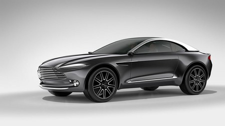 Aston Martin DBX Concept, el primer eléctrico puro del fabricante británico