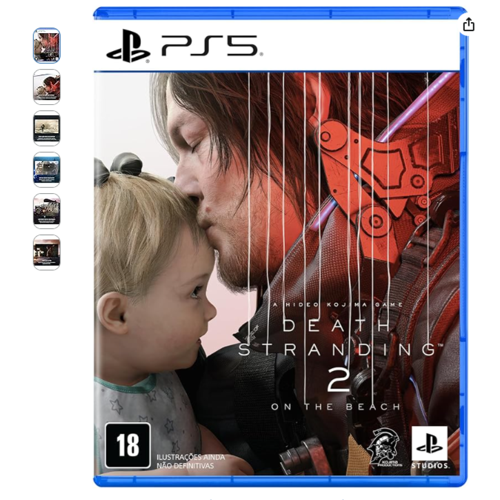 Death Stranding 2: On the beach - PlayStation 5
