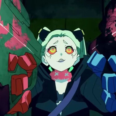 Cyberpunk Edgerunners Rebecca