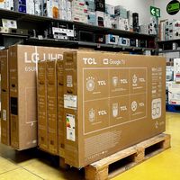 Carrefour liquida (a más del 50%) esta tele grande OLED de 65 pulgadas y, además, te regala un cupón de más de 200 euros