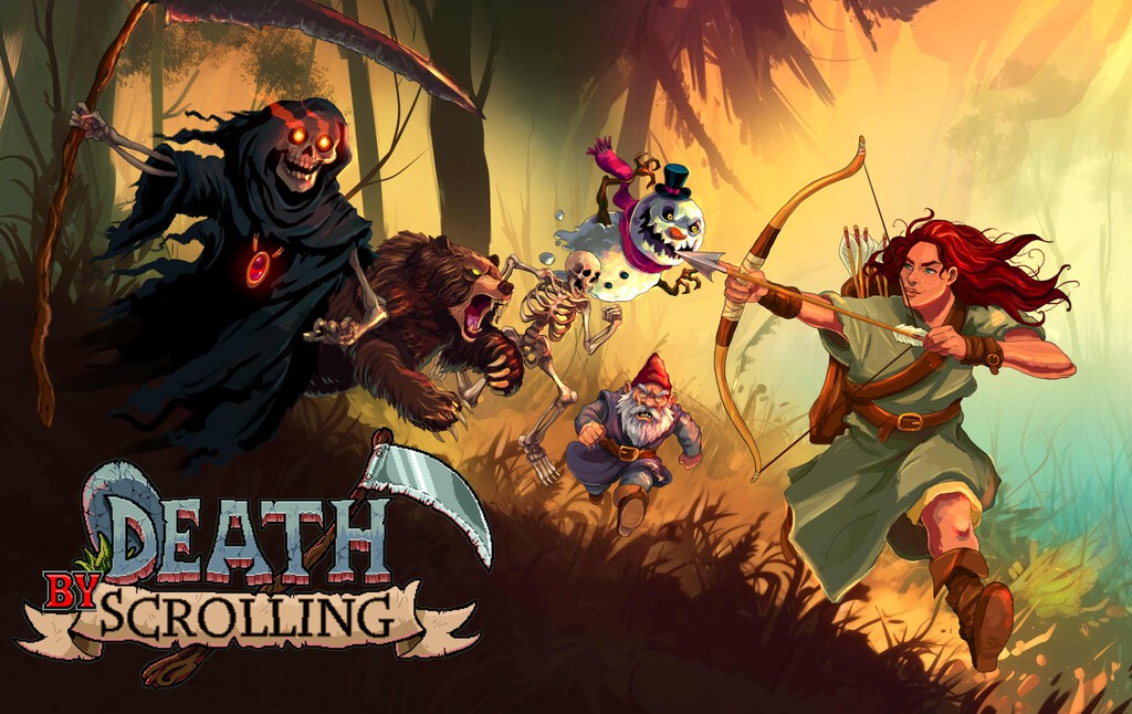 Ron Gilbert no reinventa el género, lo trolea: Death by Scrolling es el roguelike más gamberro del año Ron Gilbert no reinventa el género, lo trolea: Death by Scrolling es el roguelike más gamberro del año