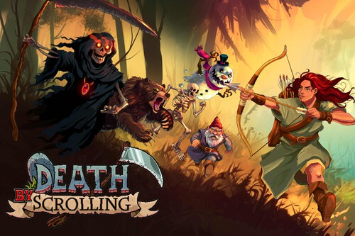 Ron Gilbert no reinventa el género, lo trolea: Death by Scrolling es el roguelite más gamberro del año