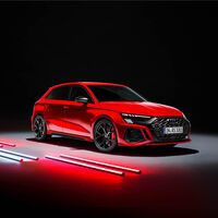 El nuevo Audi RS 3 de 400 CV con modo drift quiere ser el compacto más exuberante del mercado