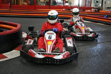 Karting Indoor Burgos