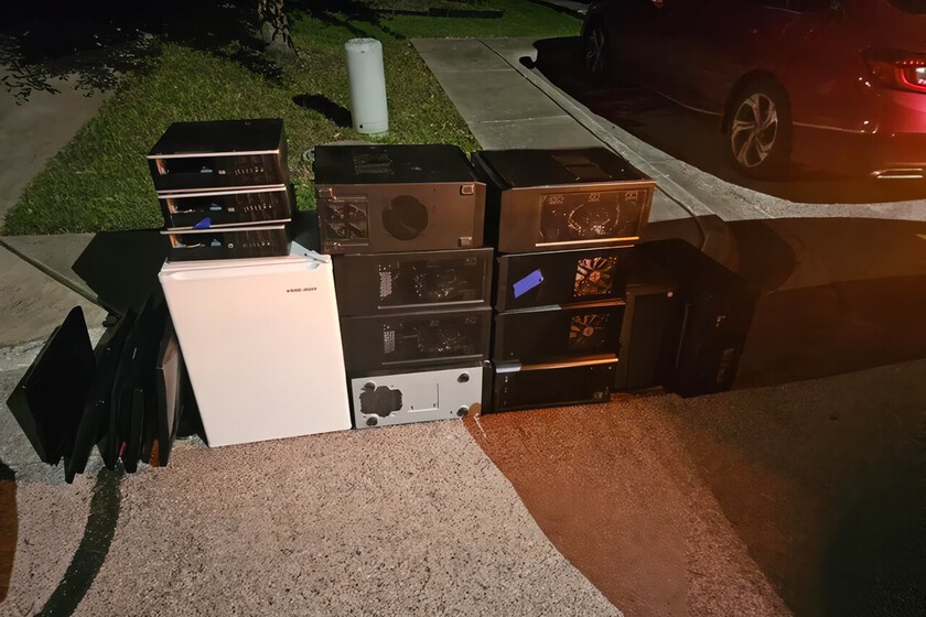 Imagen De Ordenadores En La Calle