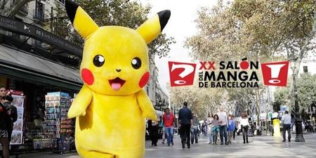 Pikachu llega a Barcelona para inaugurar el XX Salón del Manga