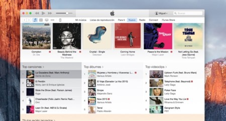 Apple sigue puliendo las imperfecciones de Apple Music con iTunes 12.2.2