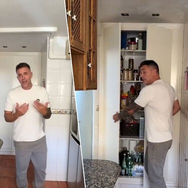 Era una cocina viejuna y anticuada que pedía una reforma a gritos: ahora no le falta ni un desayunador para estar a la moda