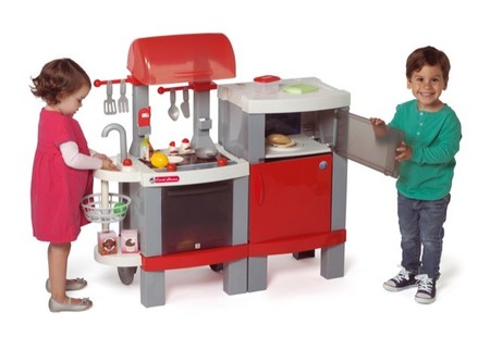La cocina BBQ de Chicos porque los grandes chefs del mundo también empezaron jugando