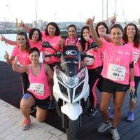Kymco abrirá la Carrera de la Mujer por segundo año consecutivo 