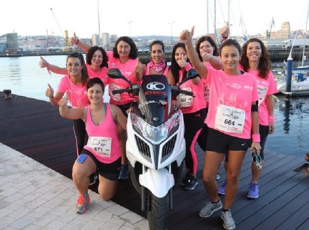 Kymco abrirá la Carrera de la Mujer por segundo año consecutivo 