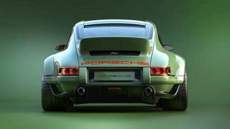 ¿Un Porsche 911 enfriado por aire con 500 hp? Singer y Williams nos presentan esta obra maestra
