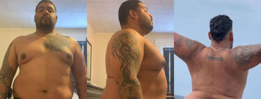 De acumular kilos de grasa a construir kilos de músculo: el viaje de Joel hacia su transformación radical 