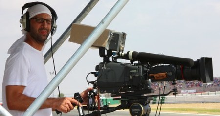 Cámara de TV