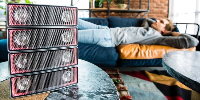 Ai2 Soundots Stackable Wireless Speaker