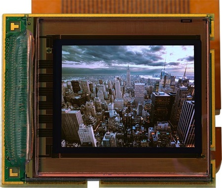 El turno de los visores electrónicos: micropantallas OLED de alta resolución