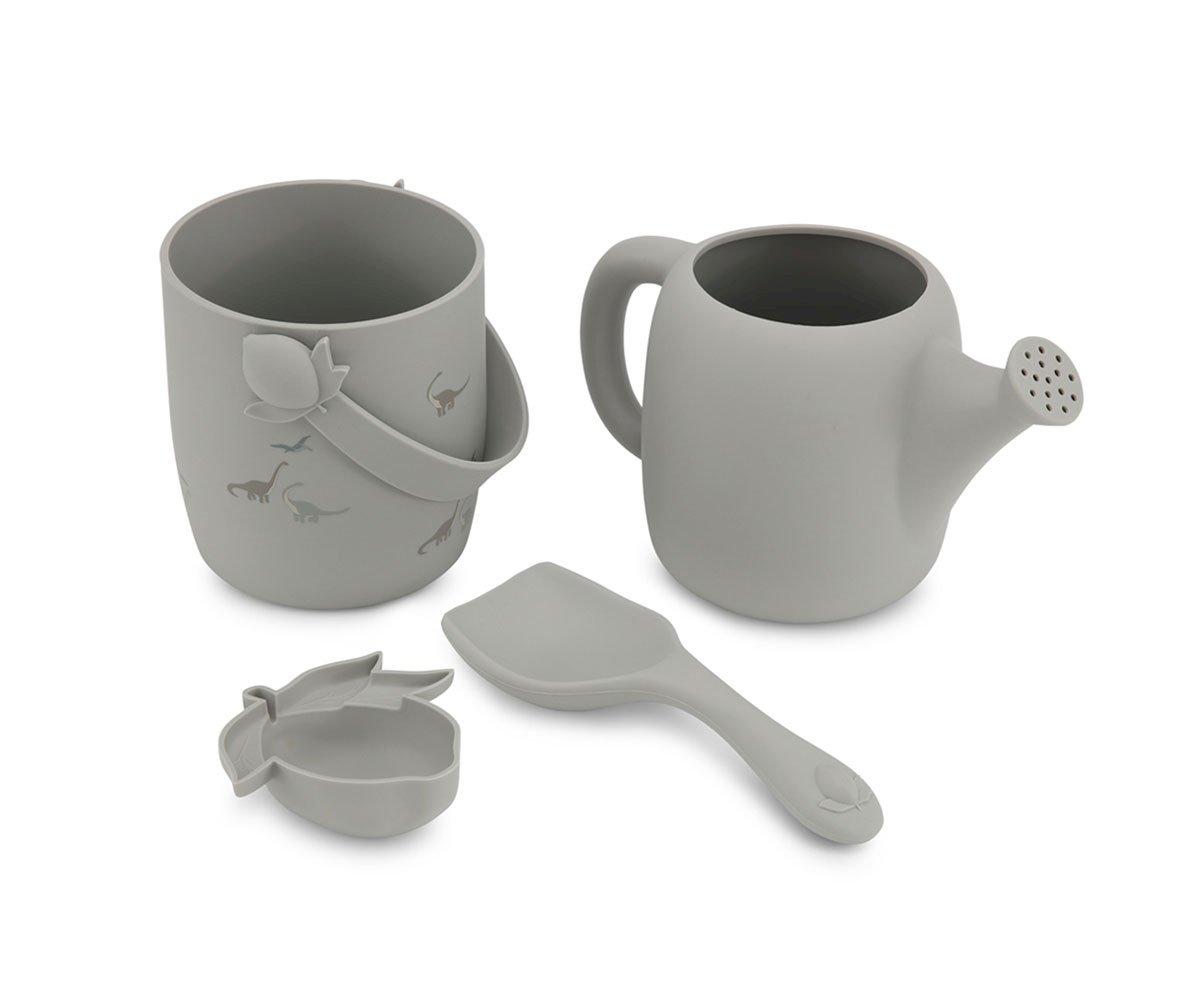 Set de 4 piezas de Konges Slojd para jugar en la arena del parque o la playa