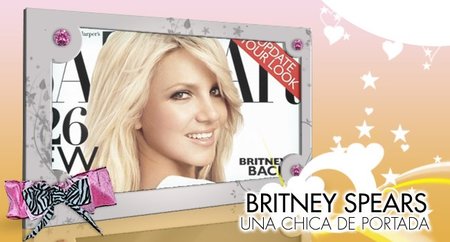 Britney Spears una chica de portada... ¡Muchas felicidades Princesa del Pop!