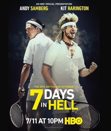 ¿Necesitas una inyección de carcajadas? '7 Days in Hell' promete hacerte reír