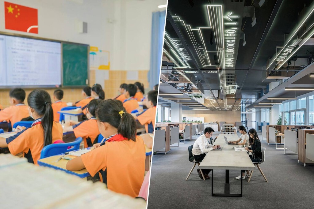 La Revolución del Talentazo: Las Empresas de Tecnología Chinas Se Salen de Ruta y Buscan el Genio en los Institutos