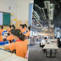 El mercado laboral de China es tan voraz que las universidades se le quedan cortas: están buscando ya en los institutos