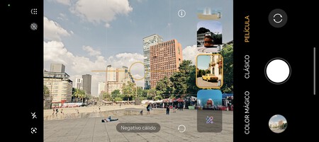 Honor Magic 8 Pro Camara Filtros