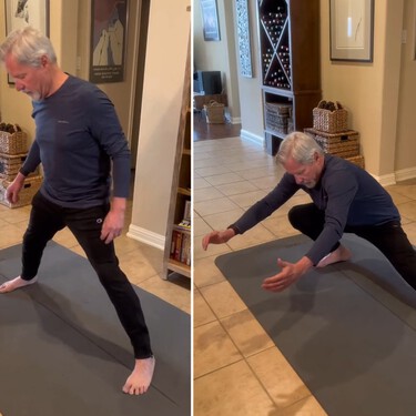 El ejercicio ideal para mayores de 50 con el que ganar fuerza y flexibilidad