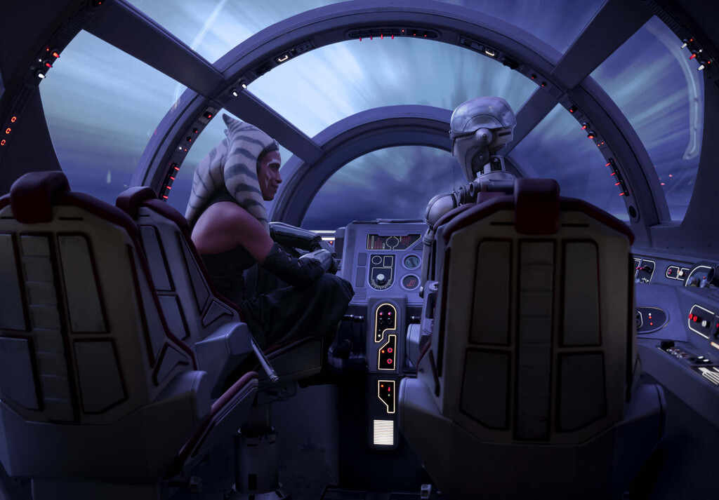 'Ahsoka' (1x01-02): fantasmas del pasado y fábulas en un sólido comienzo para una serie de Star Wars en Disney plus que pone rumbo a terrenos inexplorados 