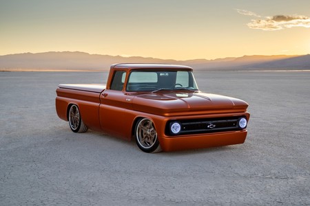 Chevrolet E-10 Concept, un clásico muy electrizante