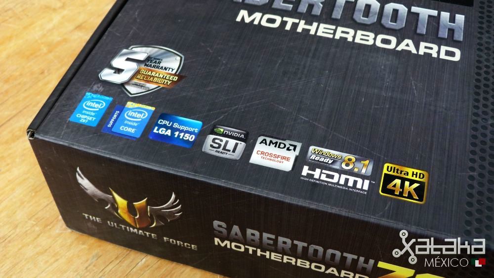 Foto de Empaque: ASUS MARK 2 (4/9)