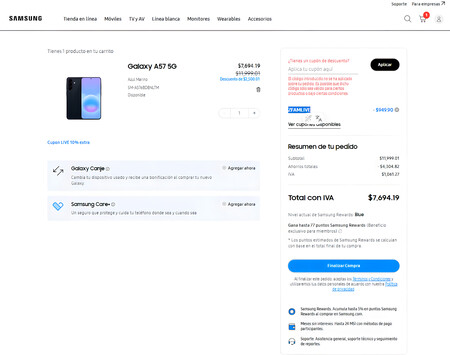 Samsung A37 Back To School
