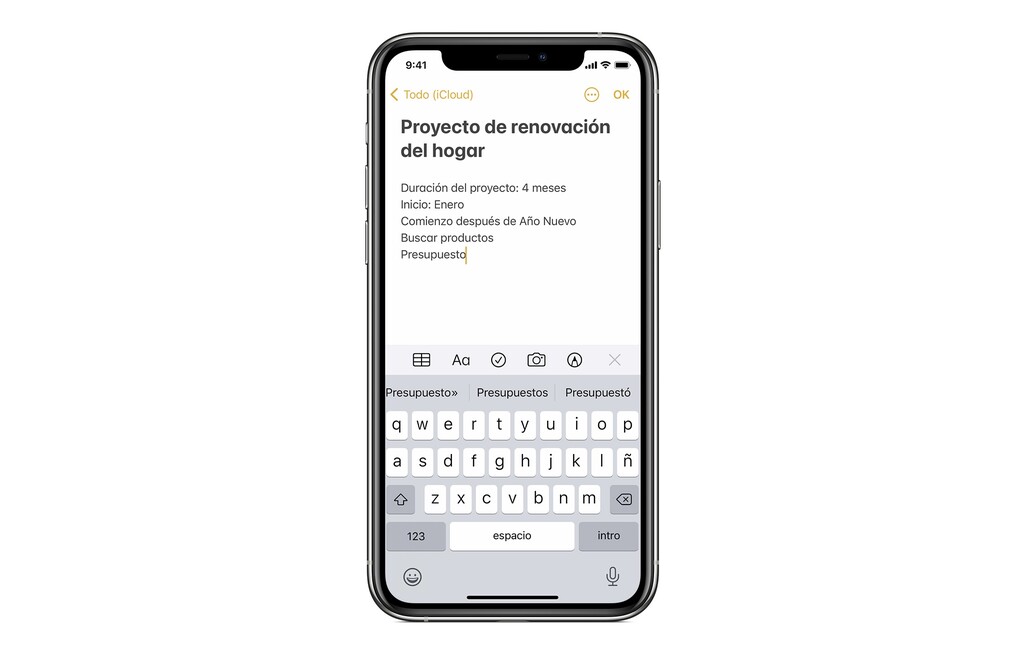 Cómo acceder a la app Notas desde la pantalla bloqueada de nuestro iPhone o iPad  