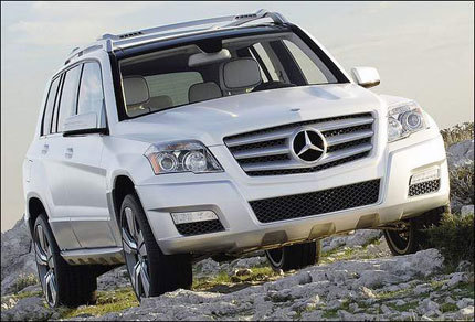 Mercedes-Benz GLK Freeside Concept